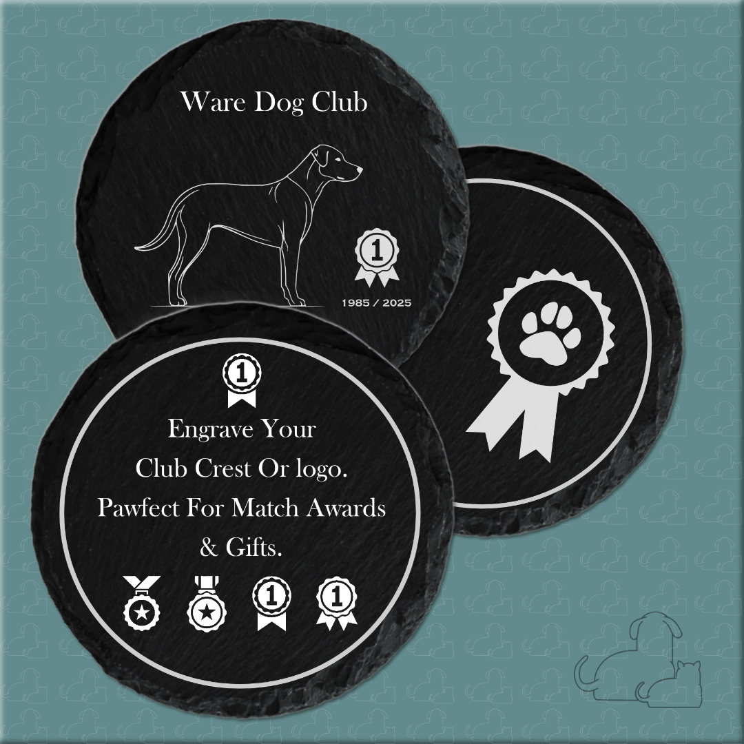 Club Logo Coasters & Plaques