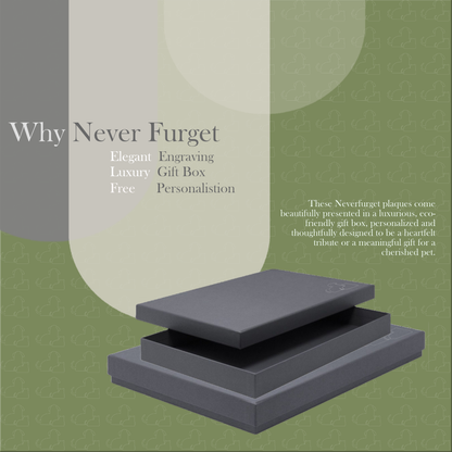 Timeless Memorial and Gift Slate Wall Plaques