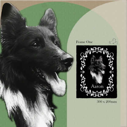 Timeless Memorial and Gift Slate Wall Plaques
