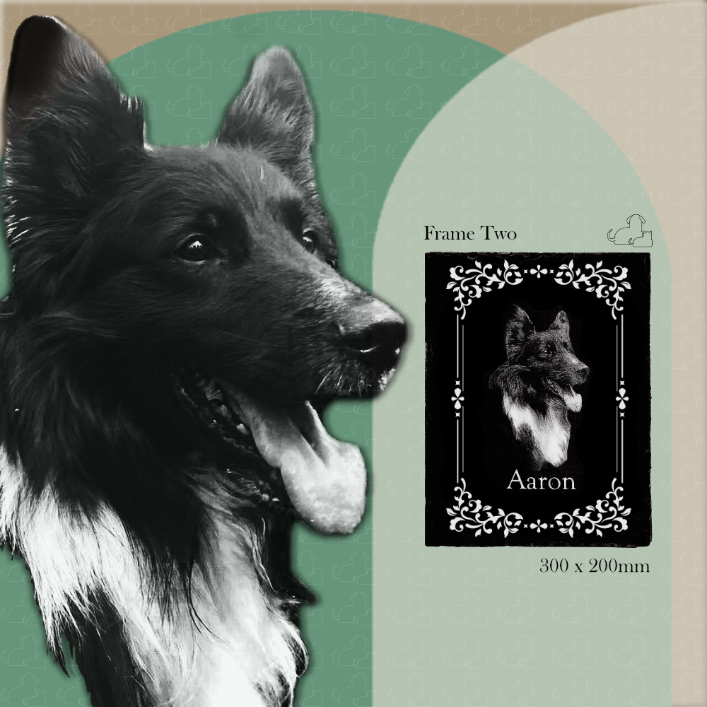 Timeless Memorial and Gift Slate Wall Plaques