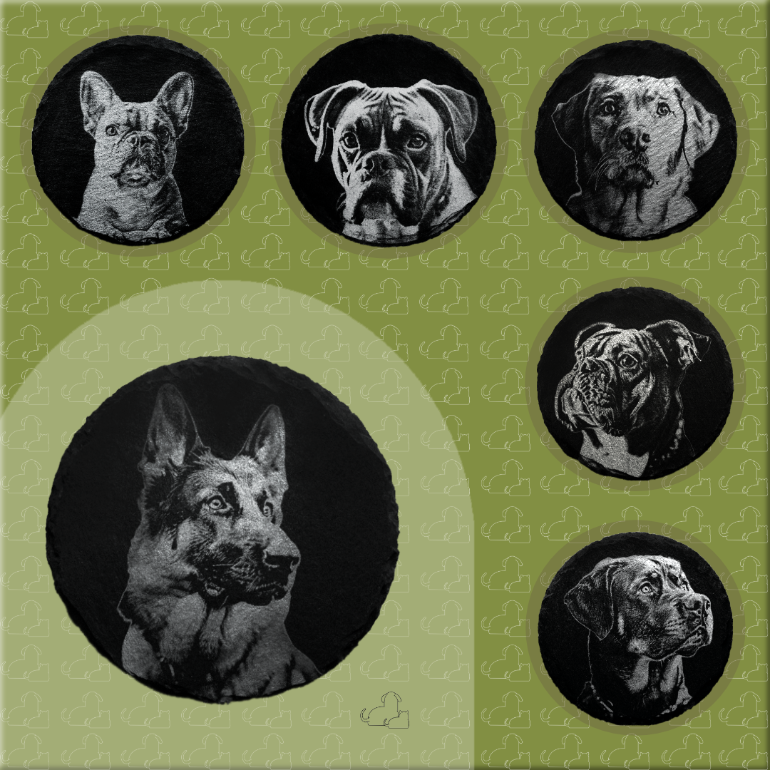 Dog Coasters